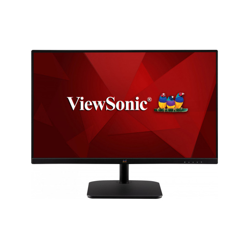 Monitor 24'' IPS frameless - ViewSonic VA2432-MHD - FHD 16:9 1ms 100Hz 250nits - VGA + HDMI + DisplayPort MM