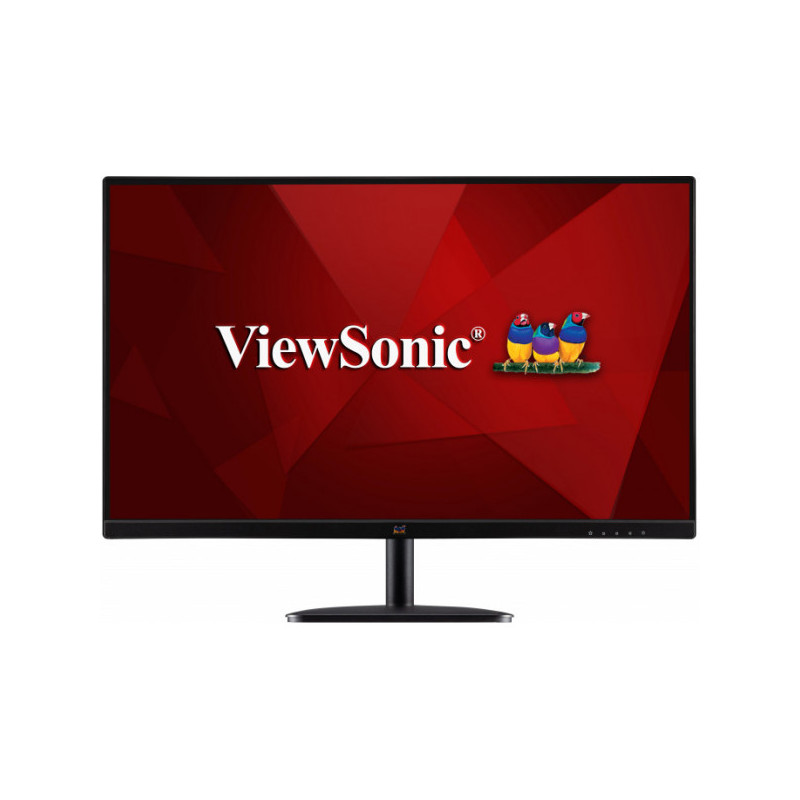 Monitor 27'' IPS frameless nero - ViewSonic VA2732-H - FHD 16:9 1ms 100Hz 250nits - VGA + HDMI