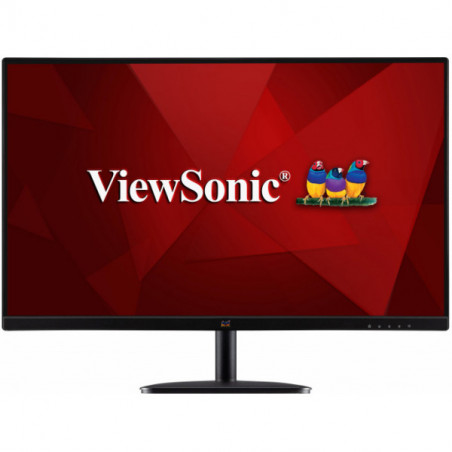 Monitor 27'' IPS frameless nero - ViewSonic VA2732-H - FHD 16:9 1ms 100Hz 250nits - VGA + HDMI