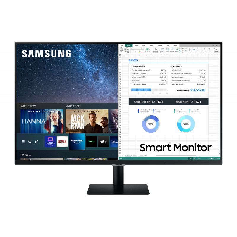 MON 27 SERIE SMART HDMI USB FHD CONNETTIVITA MOBILE M500 AIO