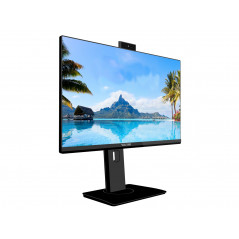 Monitor 24'' IPS webcam frameless - YASHI YZ2491- FHD 16:9 1ms 75Hz 300nits - VGA + HDMI + DisplayPort