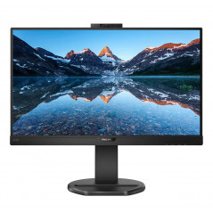 Monitor 23.8'' IPS - Philips 243B9H/00 - FHD 16:9 4ms 75Hz - HDMI + DisplayPort + USB C MM - PIVOT regolazione altezza