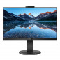 Monitor 23.8'' IPS - Philips 243B9H/00 - FHD 16:9 4ms 75Hz - HDMI + DisplayPort + USB C MM - PIVOT regolazione altezza