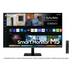 Monitor 32'' VA - Samsung M50B - FHD 16:9 250cd/m2 60Hz 4ms - HDMI + USB + Wireless + USB