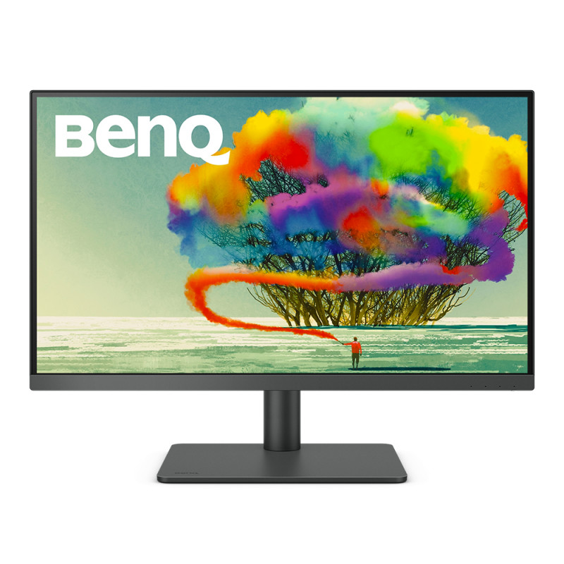 Monitor 27'' IPS - BENQ PD2705U - 4K UHD 5ms 60Hz 16:9 - HDMI + DisplayPort + Type C- PIVOT regolazione altezza