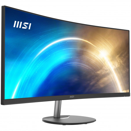 Monitor 34'' VA curved LED - nero - MSI PRO MP341CQ - 2K UWQHD 21:9 100Hz - 2HDMI + DisplayPort