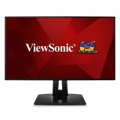 Monitor 27'' IPS - ViewSonic VP2768A-4K - 4K UHD 16:9 6ms 60Hz - HDMI + DisplayPort + USB C + USB 3 + LAN - Calibrazione HDW