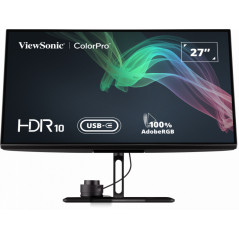 Monitor 27'' - ViewSonic VP2786-4K - LED 4K UHD 16:9 5ms 60Hz - HDMI + USB USB 3,2 PROFESSIONALE