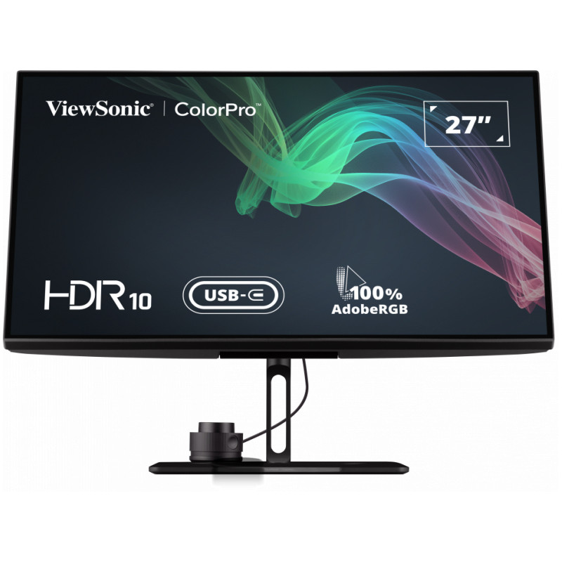 Monitor 27'' - ViewSonic VP2786-4K - LED 4K UHD 16:9 5ms 60Hz - HDMI + USB USB 3,2 PROFESSIONALE