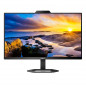 Monitor 23,8'' LED - PHILIPS 24E1N5300HE - FHD 4ms 75Hz 16:9 - HDMI + DisplayPort + USBC + WEBCAM - Pivot regola altezza