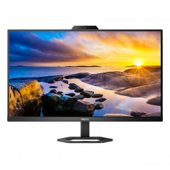 Monitor 27'' IPS - PHILIPS 27E1N5600HE - 2K QHD 4ms 75Hz 16:9 webcam - HDMI + DisplayPort + USB C - Pivot regolazione altezza