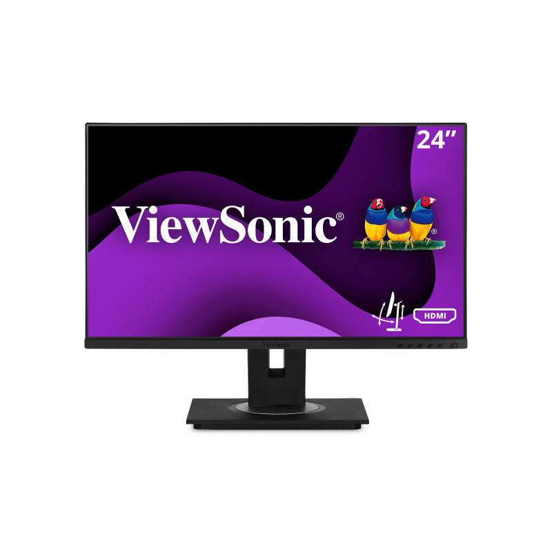 Monitor 24'' IPS - SonicView VG2448A-2 frameless - FHD 100Hz 5ms 16:9 - HDMI + DisplayPort + 4USB - PIVOT carry handle