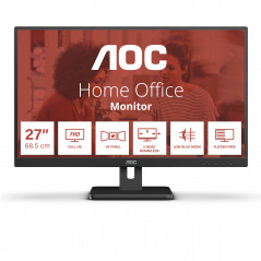 Monitor 27'' VA - AOC 27E3UM - FHD 16:9 75Hz - VGA + HDMI + DisplayPort MM VESA 100