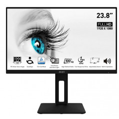 Monitor 23,8'' IPS - MSI PRO MP242AP - nero - FHD 16:9 100Hz 1ms - HDMI + VGA MM - PIVOT verticale orizontale