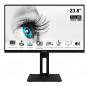 Monitor 23,8'' IPS - MSI PRO MP242AP - nero - FHD 16:9 100Hz 1ms - HDMI + VGA MM - PIVOT verticale orizontale