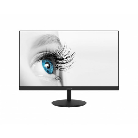 Monitor 27'' IPS - MSI PRO MP271A - nero- FHD 100Hz 1ms 16:9 - HDMI + DisplayPort + VGA MM