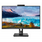 Monitor 27'' IPS - PHILIPS 272S1M - FHD 16:9 75Hz 4ms- VGA + DVI + DisplayPort + HDMI + USB - Pivot regola altezza