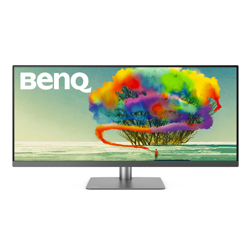 Monitor 34'' IPS - BENQ PD3420Q - UHD 4K 21:9 60Hz 5ms - HDMI + DisplayPort + USB C MM - Pivot altezza regolabile