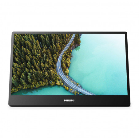 Monitor 15.6'' IPS - Philips PORTABLE MONITOR 16B1P3302/00 - FHD 16:9 250cd/m2 - Type C