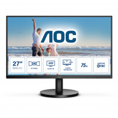 Monitor 27'' VA - AOC Q27B3MA - 2K QHD 75Hz 4ms 16:9 - 2 HDMI + DisplayPort MM