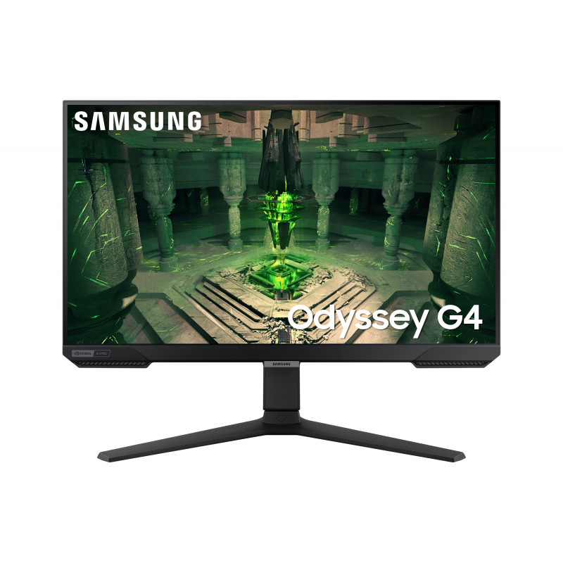 Monitor 25'' IPS - SAMSUNG odyssey g4 g40b LS25BG400EUXEN - HDMI + DisplayPort - FHD 16:9 240Hz 1ms 400cd/m2 - regolazione altz