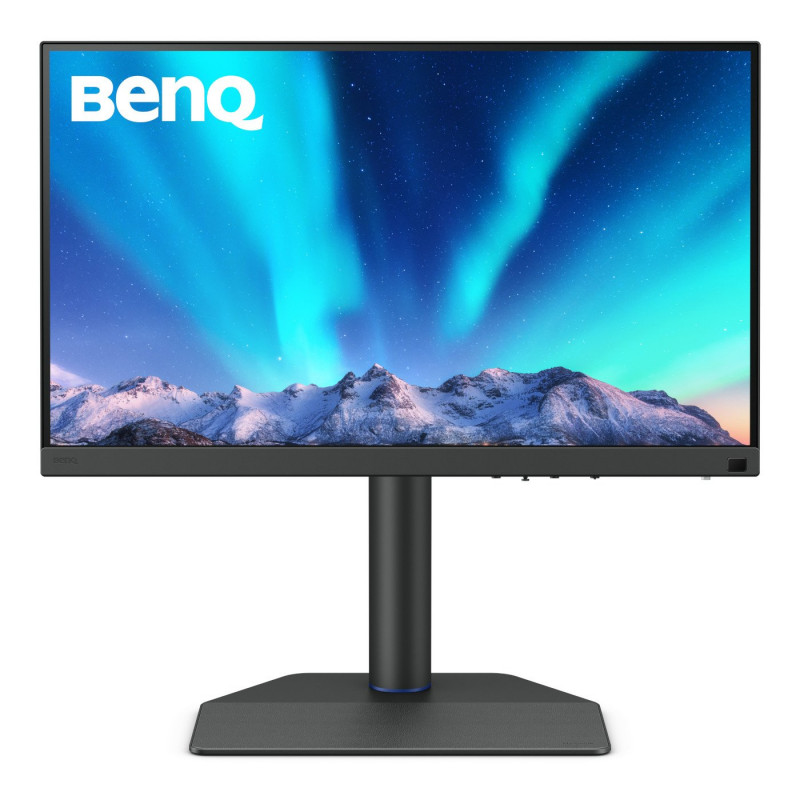 Monitor 27'' IPS - BENQ SW272Q - 2K QHD 16:9 5ms 60Hz - DisplayPort + 2HDMI + USB C 90W - Pivot regolazione altezza