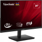 Monitor 23.8'' IPS - ViewSonic VA240-H - FHD 16:9 1ms 100Hz - VGA + HDMI - nero