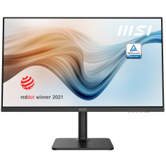 Monitor 27'' IPS - MSI MD272QPX - HDMI + DisplayPort + USB C - WQHD 2K 100Hz 65W - BLACK MM PV - PIVOT