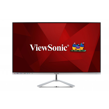 Monitor 32'' - ViewSonic VX3276 MVA - 4K UHD HDR10 - 2x HDMI + DisplayPort - MM BLACK