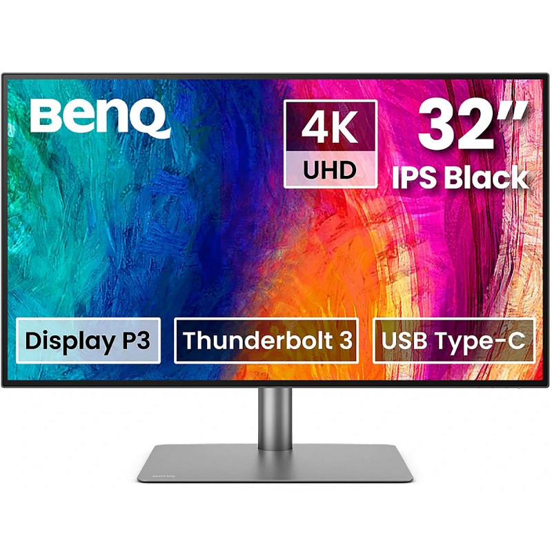 MON 31.5 IPS 4K DP HDMI USB C BENQ PD3225U REG ALTEZZA PIVOT