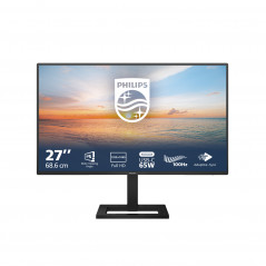 Monitor 27'' IPS - PHILIPS 27E1N1300AE/00 - HDMI + USB C + HUB USB - FHD 16:9 100HZ MM - PIVOT regolazione altezza