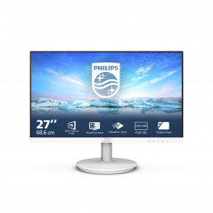 Monitor 27'' IPS - PHILIPS 271V8AW/00 - VGA + HDMI - FHD 16:9 4MS WLED - MM BIANCO