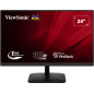 Monitor 24'' IPS - ViewSonic VA2408-MHDB - FHD 16:9 1ms 100Hz - VGA + HDMI + DisplayPort - MM - Pivot regolazione altezza