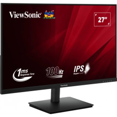 Monitor 27'' IPS - ViewSonic VA270-H - FHD 16:9 100Hz 1ms - VGA + HDMI - nero