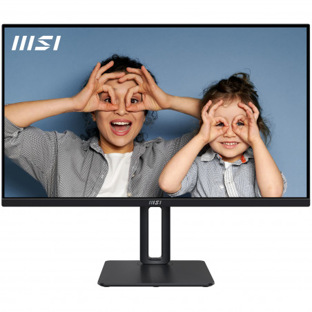 Monitor 27'' IPS - MSI PRO MP275P - FHD 16:9 100Hz - HDMI + VGA MM - Pivot regolazione altezza e verticale - nero