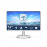 Monitor 23,6'' VA - PHILIPS 241V8AW/00 - bianco - FHD 16:9 75Hz 4ms - VGA + HDMI