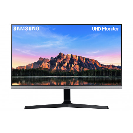 Monitor 28'' IPS - SAMSUNG LU28R550UQPXEN - 4K UHD 60Hz 4ms 16:9 - HDMI + DisplayPort