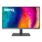 Monitor 27'' IPS - BENQ PD2706U - 4K UHD 5ms 60Hz 16:9 - HDMI + DisplayPort + USB C - PIVOT regolabile altezza