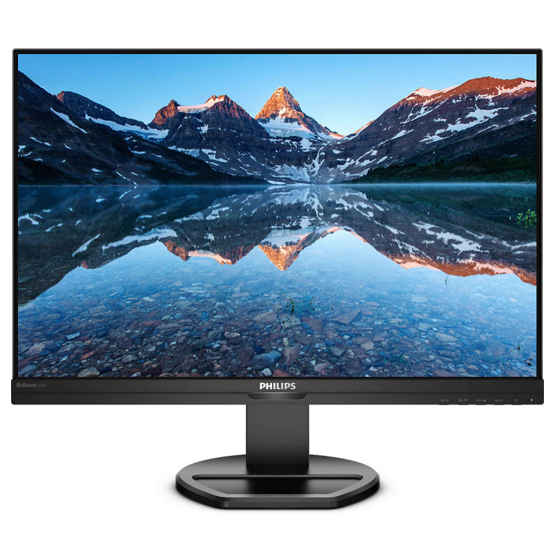 Monitor 24,1'' IPS - PHILIPS 240B9/00 - 1920*1200 16:10 75Hz 4ms - VGA + DVI + DisplayPort + HDMI MM