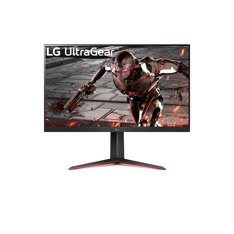 Monitor 32'' VA - LG 165H 32GN650-B - QHD 2K 165Hz 1ms 16:9 - 2 HDMI + DisplayPort - pivot regola altezza