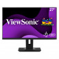 Monitor 27'' IPS - ViewSonic VG2748A-2 - FHD 100Hz 16:9 - HDMI + DisplayPort + USB + VGA - Pivot inclinazione e altezza