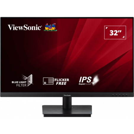 Monitor 32'' IPS - ViewSonic VA3209-2K-MHD - Apple approved - 2K QHD 75Hz 4ms 16:9 - HDMI + DisplayPort MM