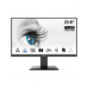 MON 23,8 VA HDMI DP LED 16:9 VESA MSI PRO MP2412 BLACK VESA FHD