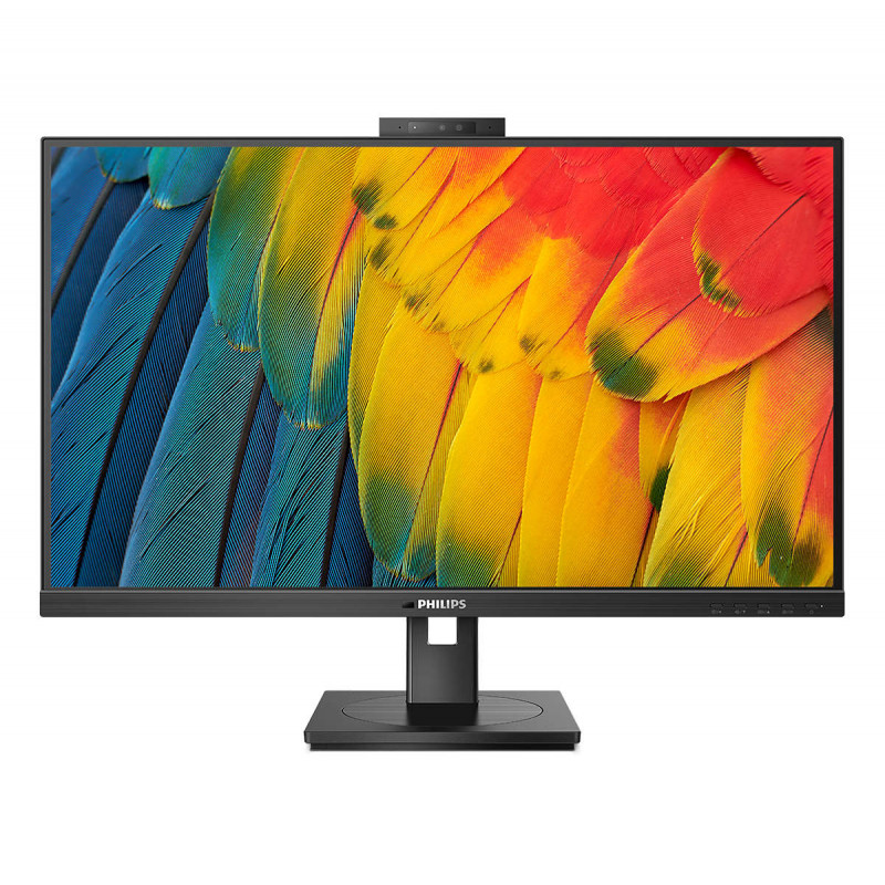 Monitor 27'' IPS - PHILIPS 27B1U5601H - 2K QHD 4ms 16:9 75Hz - HDMI + USB C - MM - webcam - PIVOT regolabile