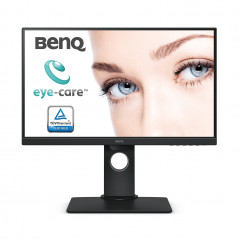 Monitor 23.8'' IPS - BENQ BL2480T - FHD 60Hz 5ms 16:9 250cd/m2 - VGA + HDMI + DisplayPort MM - PIVOT regolazione altezza