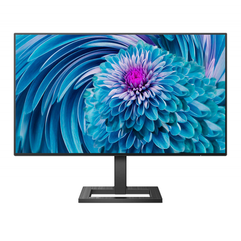 Monitor 23.8'' IPS frameless - PHILIPS 241E2FD/00 - FHD 1ms 16:9 75Hz - VGA + HDMI + DVI