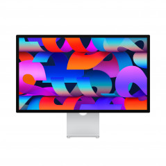 Monitor 27'' GLASS - APPLE STUDIO DISPLAY MK0Q3T/A - 5K retina 16:9 - USB C + Thunderbolt - Pivot altezza inclinazione