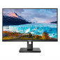 Monitor 27'' IPS - PHILIPS 272S1M/00 - FHD 16:9 4ms 75Hz - VGA + DVI + DisplayPort + HDMI + USB - PIVOT regolazione altezza