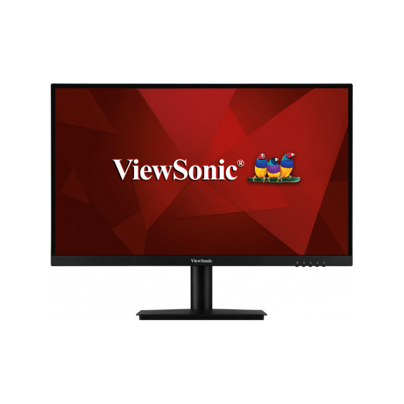 Monitor 24'' VA - ViewSonic VA2406-H - FHD 16:9 4ms 75Hz - VGA + HDMI