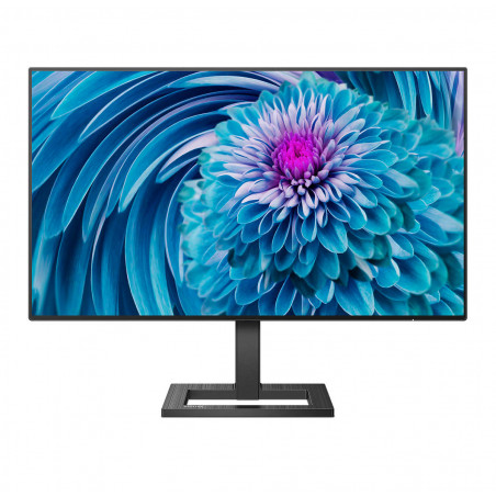 Monitor 27'' IPS - PHILIPS 275E2FAE - 2K QHD 1ms 16:9 75Hz 350cd/m2 - 2 HDMI + DisplayPort - Pivot regolazione altezza